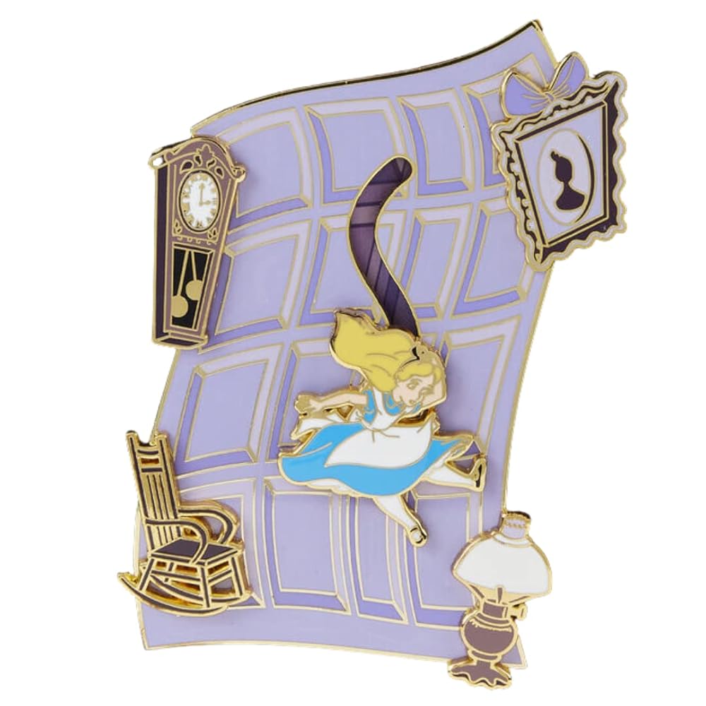 ディズニー loungefly ペガサス　ピン Loungefly Disney Fantasia Pegasus Set of 5 Pins NEW in